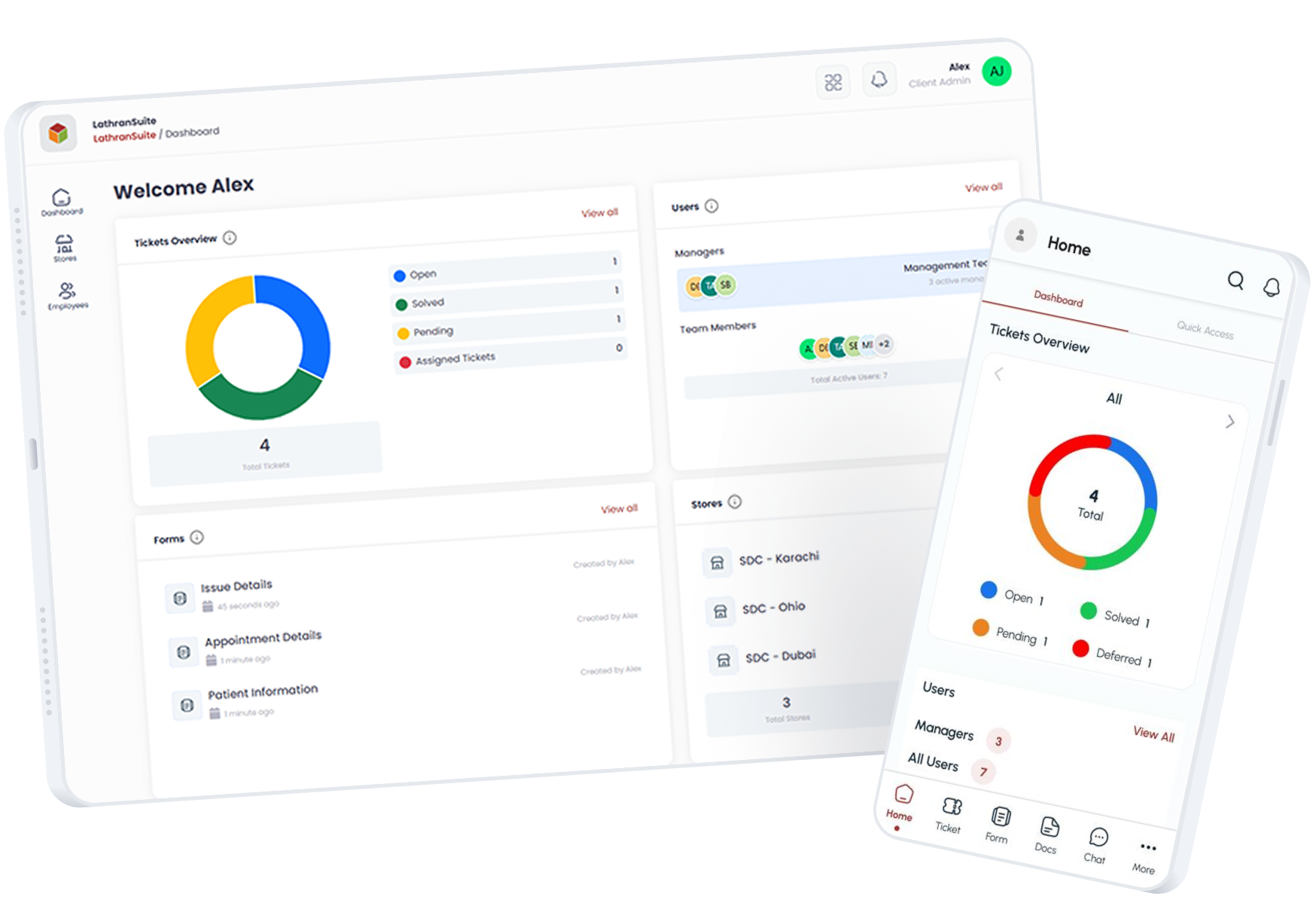Unified Workspace Dashboard